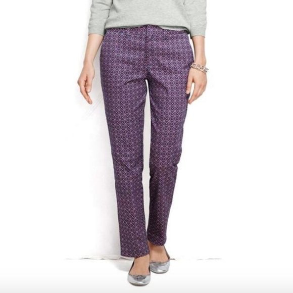 Lands' End Pants - 3/$20 Lands End Straight Leg Blue/Purple Chinos